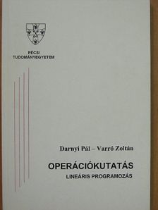 Danyi Pál - Operációkutatás [antikvár]