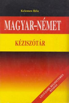 KELEMEN BÉLA - Magyar-német ​kéziszótár [antikvár]