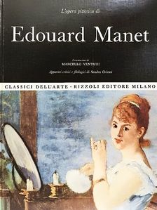 L'opera pittorica di Edouard Manet [antikvár]
