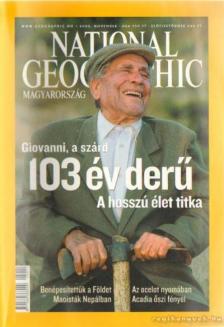 PAPP GÁBOR - National Geographic Magyarország 2005. November 11. szám [antikvár]