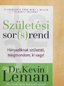 Kevin Leman - Születési sor(s)rend [antikvár]