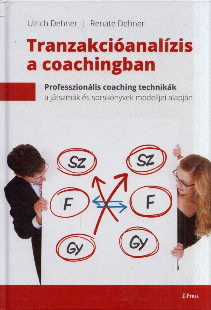 Tranzakcióanalízis a coachingban [antikvár]