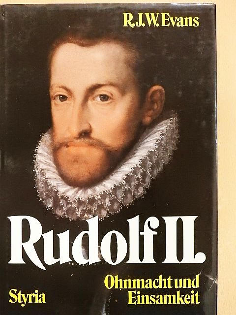 R. J. W. Evans - Rudolf II. [antikvár]
