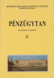 Bánfy Tamás, Sulyok-Pap Márta (szerk.) - Pénzügytan II. [antikvár]