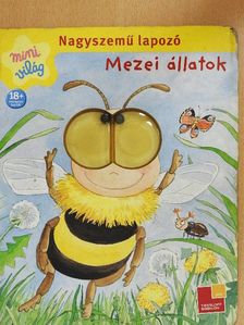 Nagyszemű lapozó - Mezei állatok [antikvár]