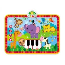 Kids Hits: Többfunkciós játszószőnyeg - Zenés állatkert - 70 x 50 cm
