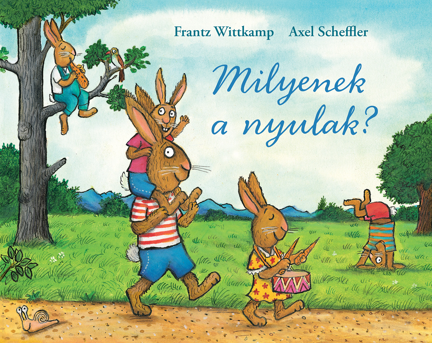 Franz Wittkamp - Milyenek a nyulak?