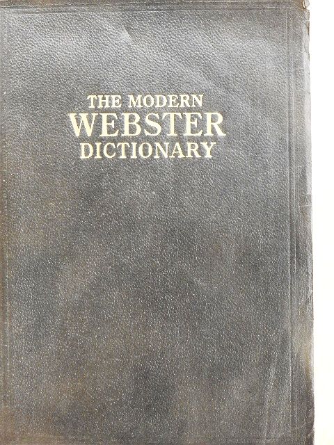 Clark S. Northup - The Modern Webster Dictionary [antikvár]