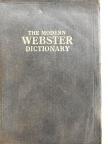 Clark S. Northup - The Modern Webster Dictionary [antikvár]