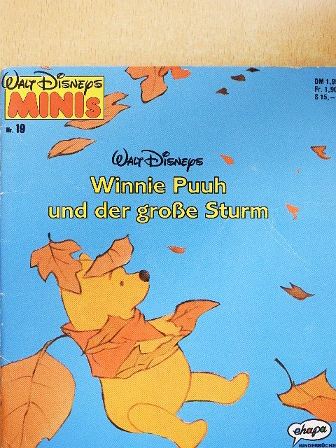 Winnie Puuh und der große Sturm [antikvár]