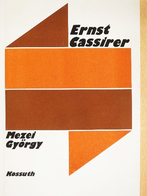 Mezei György - Ernst Cassirer [antikvár]