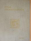 Ecsedy István - Folia Archaeologica XXVIII. [antikvár]