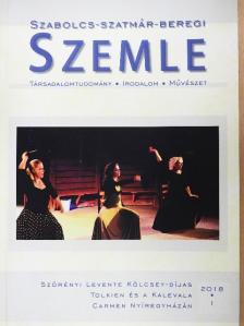 Bakajsza András - Szabolcs-Szatmár-Beregi Szemle 2018/1. [antikvár]