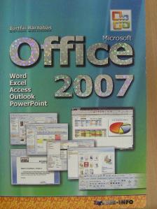 Bártfai Barnabás - Microsoft Office 2007 [antikvár]