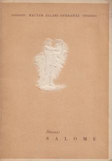 Strauss, R., Oscar Wilde, Balassa Imre - Salome [antikvár]