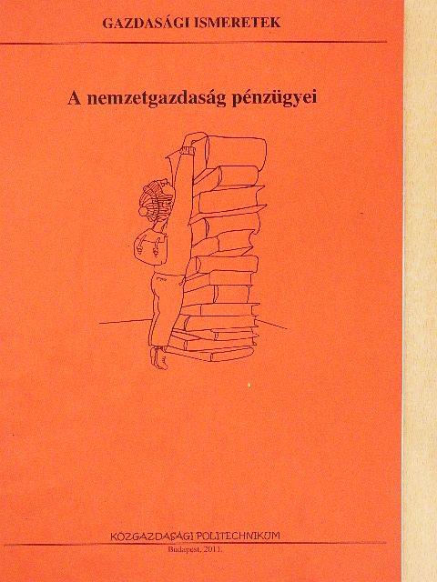 A nemzetgazdaság pénzügyei [antikvár]