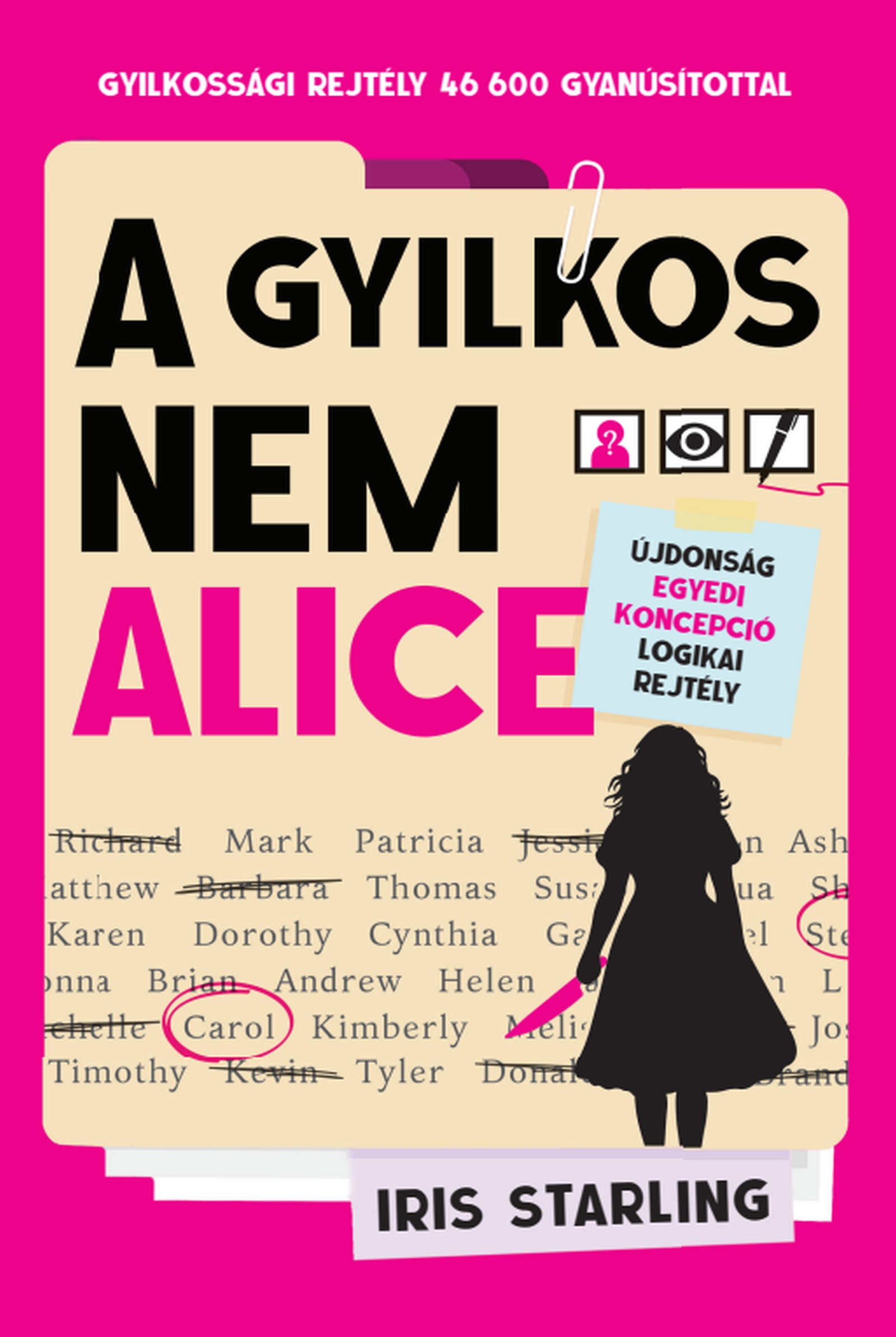 Iris Starling - A gyilkos nem Alice - Gyilkossági rejtély 46 600 gyanúsítottal