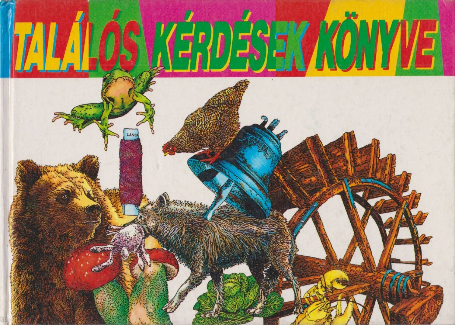 KRESZ MÁRIA - Találós kérdések könyve [antikvár]