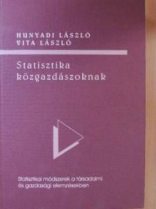 Hunyadi László - Statisztika közgazdászoknak [antikvár]
