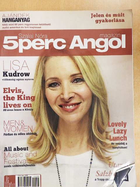 Szalai Nóra - 5perc Angol magazin 2015. augusztus [antikvár]