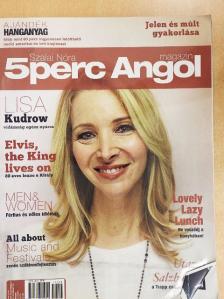 Szalai Nóra - 5perc Angol magazin 2015. augusztus [antikvár]