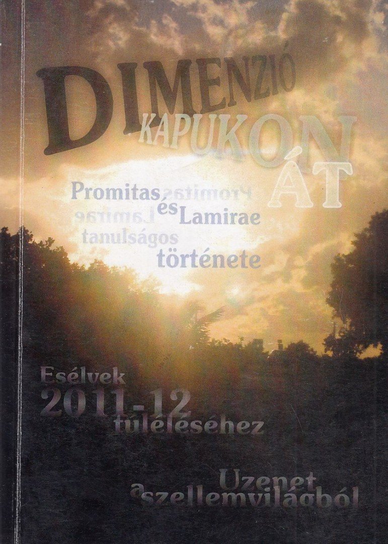 Sz. Mikus Edit - Dimenziókapukon át [antikvár]