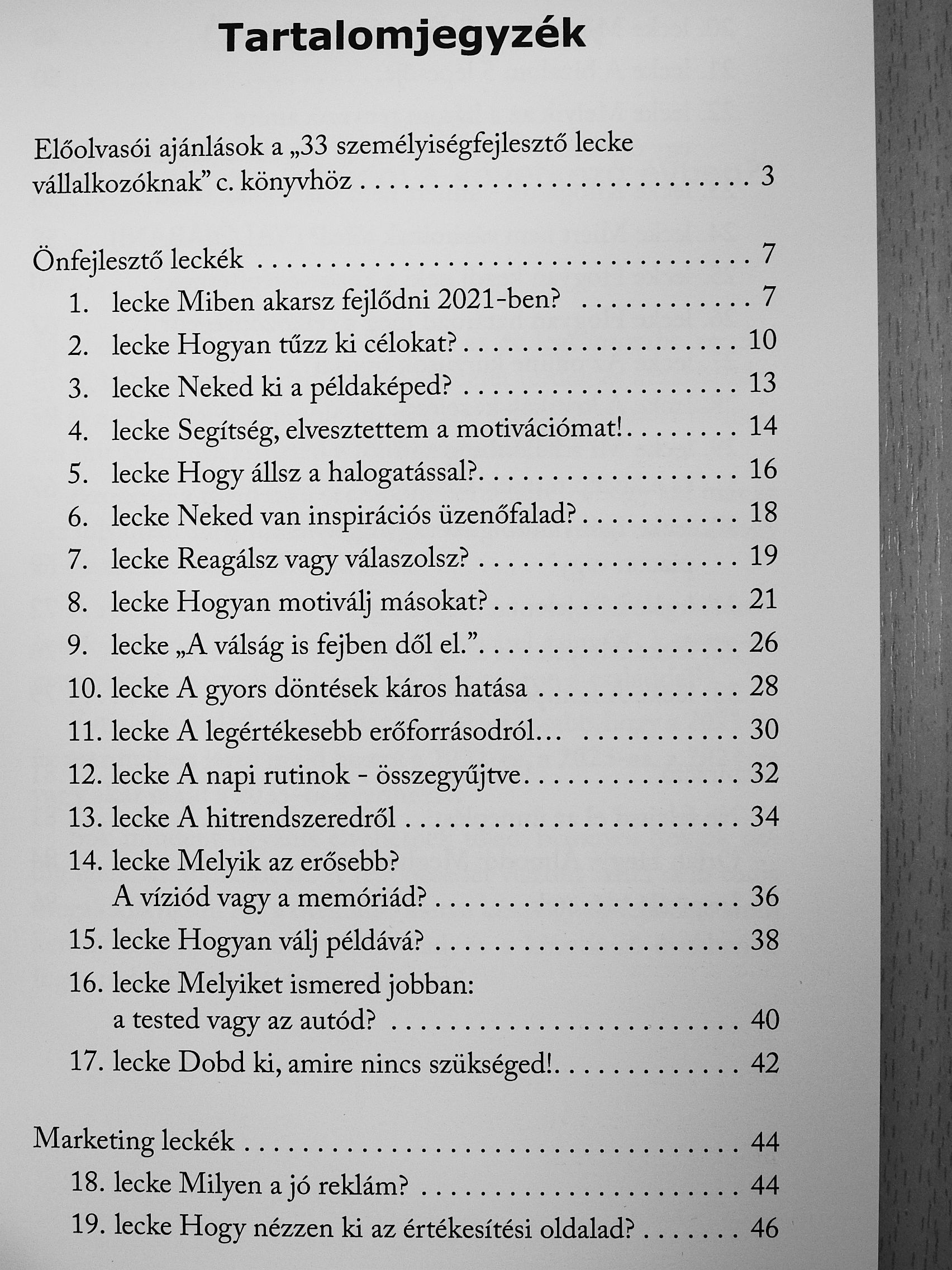 Dr. Pető Bence - 33 személyiségfejlesztő lecke vállalkozóknak [antikvár]
