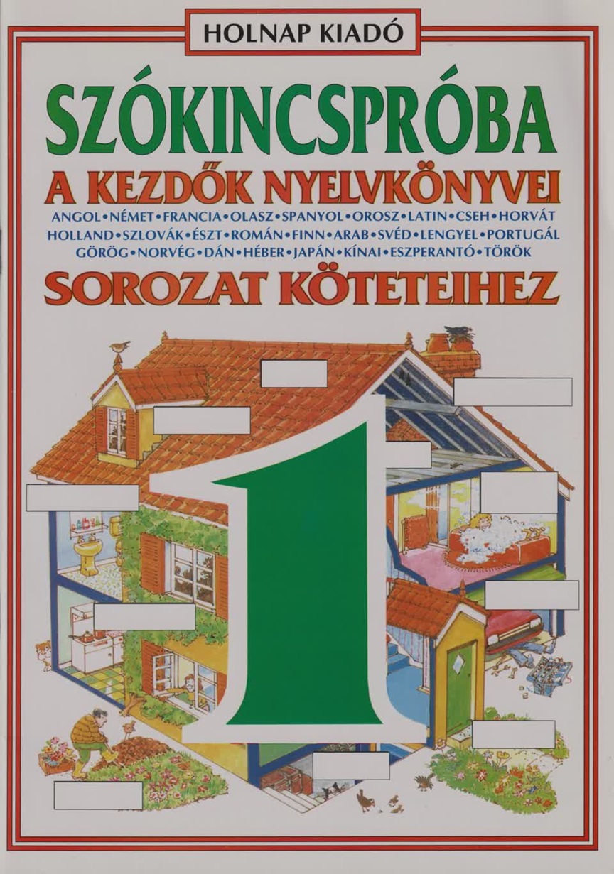 SZÓKINCSPRÓBA 1.