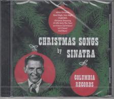 CHRISTMAS SONGS BY SINATRA CD  AVE MARIA,LET IT SNOW!,THE LORD`S PRAYER ...