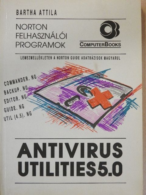 Bartha Attila - AntiVirus Utilities 5.0 - Floppy-val [antikvár]