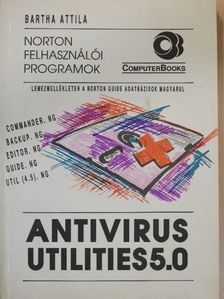 Bartha Attila - AntiVirus Utilities 5.0 - Floppy-val [antikvár]