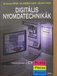 Dr. Endrédy Ildikó - Digitális nyomdatechnikák [antikvár]