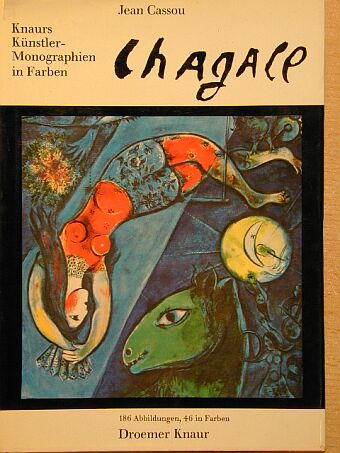 Jean Cassou - Chagall [antikvár]