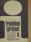 Áfra János - Irodalomtörténet 1969/1. [antikvár]