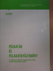 Tomcsányi Erzsébet - Példatár és feladatgyűjtemény a Könyvviteli alapismeretek című tankönyvhöz [antikvár]