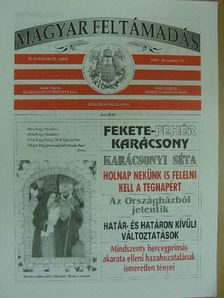 Magyar Feltámadás 1993. december 21. [antikvár]