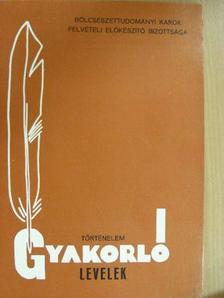 Gyakorló levelek történelemből [antikvár]