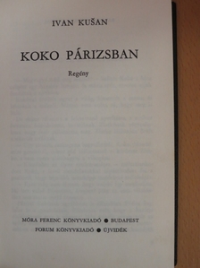 Ivan Kusan - Koko Párizsban [antikvár]