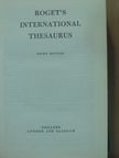 Peter Mark Roget - Roget's International Thesaurus [antikvár]