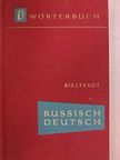 Prof. Dr. Hans Holm Bielfeldt - Russisch-Deutsches Wörterbuch [antikvár]