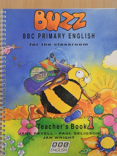 Jan Wright - Buzz - Teacher's book 1. [antikvár]
