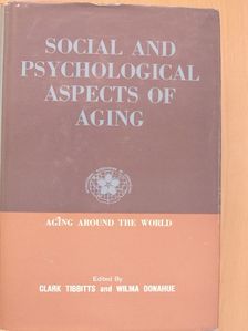 Social and Psychological Aspects of Aging [antikvár]