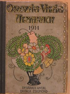 Bende János - Ország-világ almanach 1914-II. [antikvár]