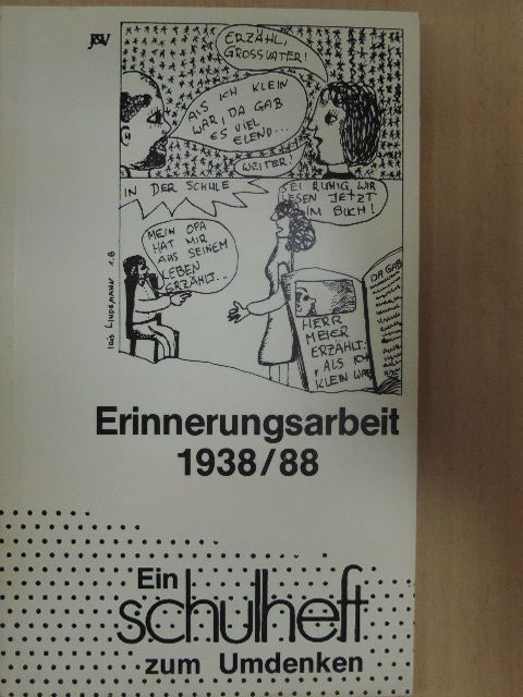 Georg Scheuer - Erinnerungsarbeit 1938/88 [antikvár]