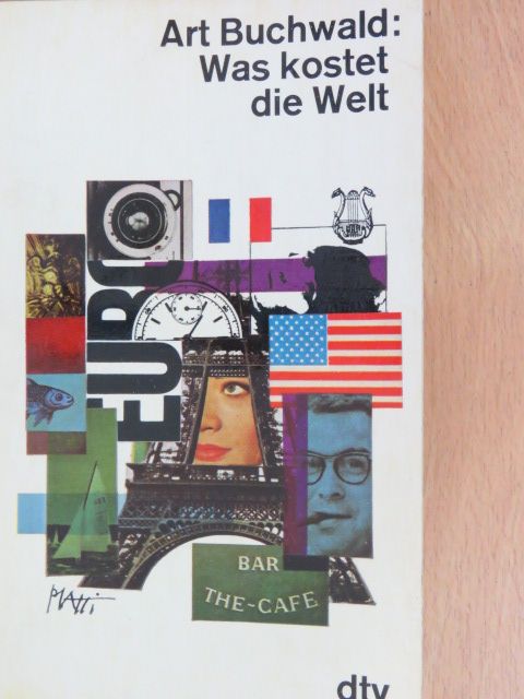 Art Buchwald - Was kostet die Welt [antikvár]