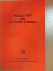 A. C. Hubert - Productivity and economic planning [antikvár]