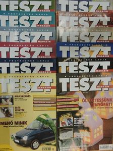 Teszt Magazin 1999. január-december [antikvár]