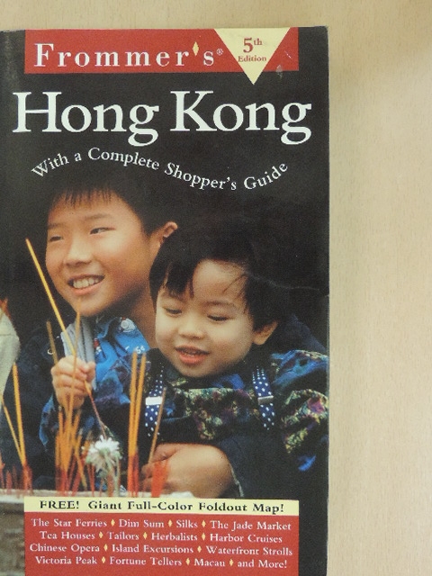 Beth Reiber - Frommer's Hong Kong [antikvár]