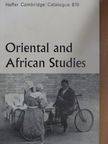 Oriental and African Studies [antikvár]