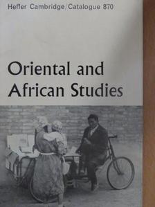 Oriental and African Studies [antikvár]